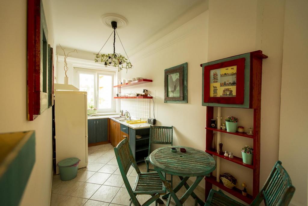 Cosy Art Flat 2 Leilighet Budapest Rom bilde