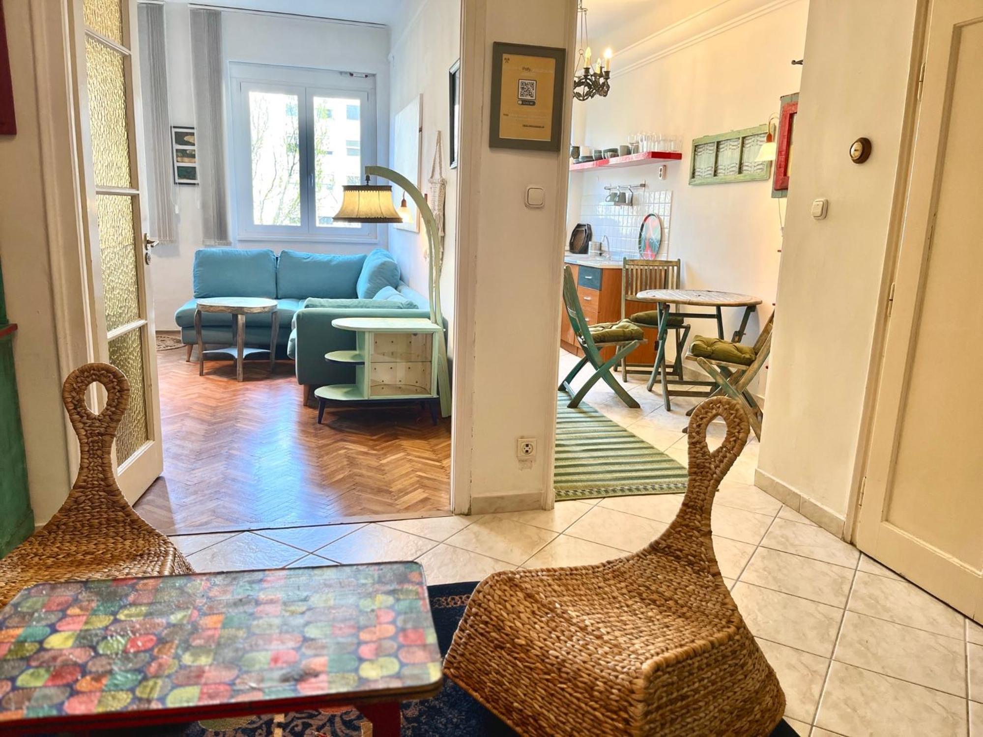 Cosy Art Flat 2 Leilighet Budapest Eksteriør bilde
