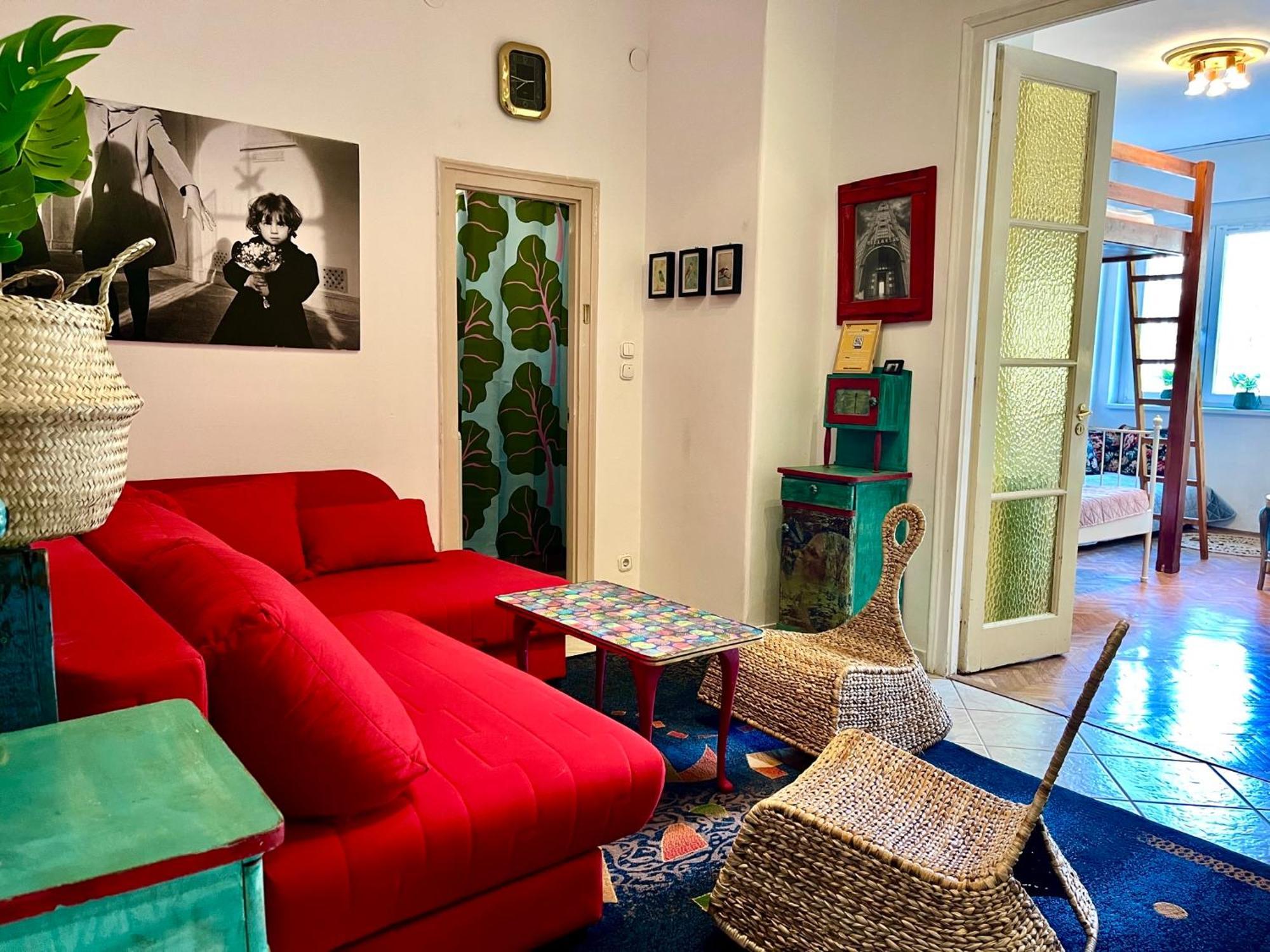 Cosy Art Flat 2 Leilighet Budapest Eksteriør bilde