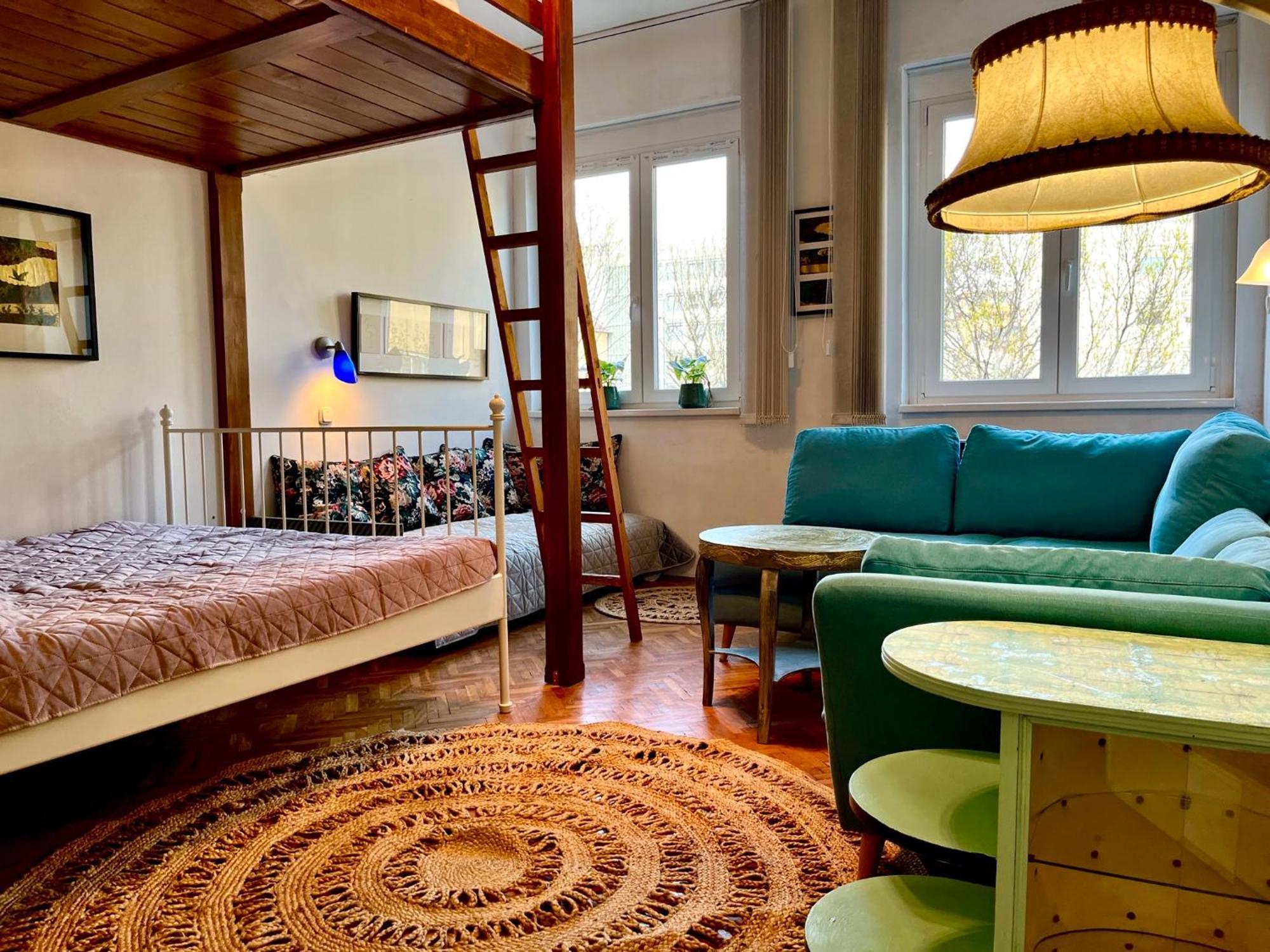 Cosy Art Flat 2 Leilighet Budapest Eksteriør bilde