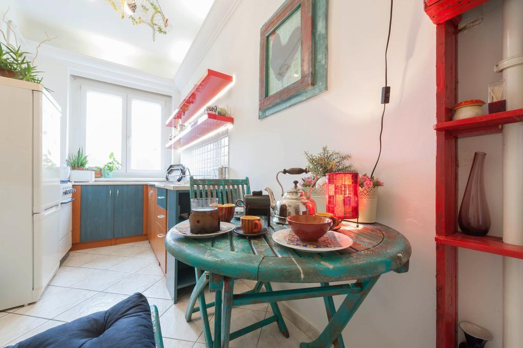 Cosy Art Flat 2 Leilighet Budapest Eksteriør bilde